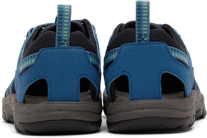 Teva Kids Black  Blue Manatee Sandals