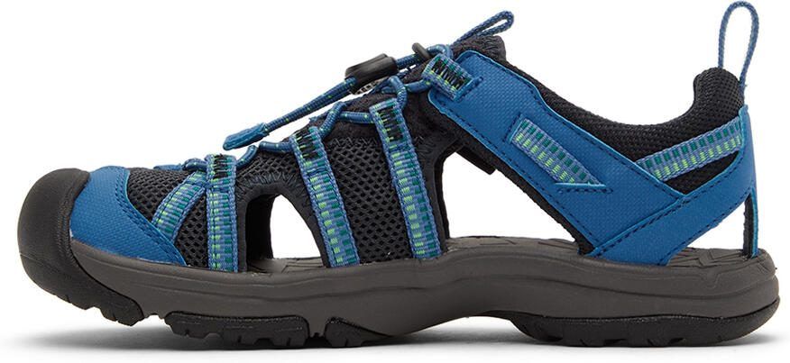Teva Kids Black  Blue Manatee Sandals - Picture 3