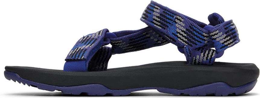 Teva Kids Blue  Black Hurricane XLT 2 Sandals - Picture 3