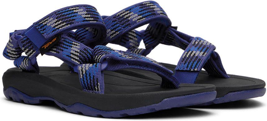 Teva Kids Blue  Black Hurricane XLT 2 Sandals - Picture 2