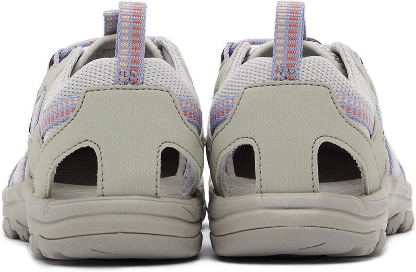 Teva Kids Gray Manatee Sandals