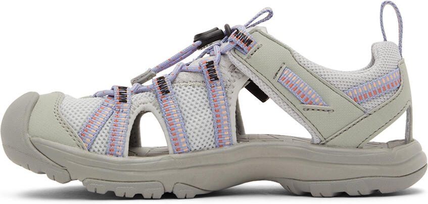 Teva Kids Gray Manatee Sandals - Picture 3