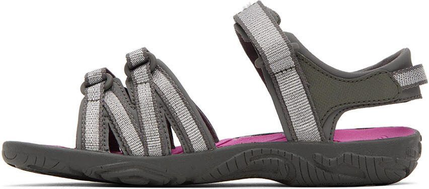 Teva Kids Gray Tirra Sandals - Picture 3