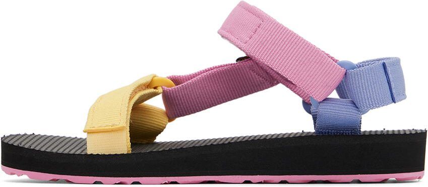 Teva Kids Multicolor Original Universal Sandals - Picture 3