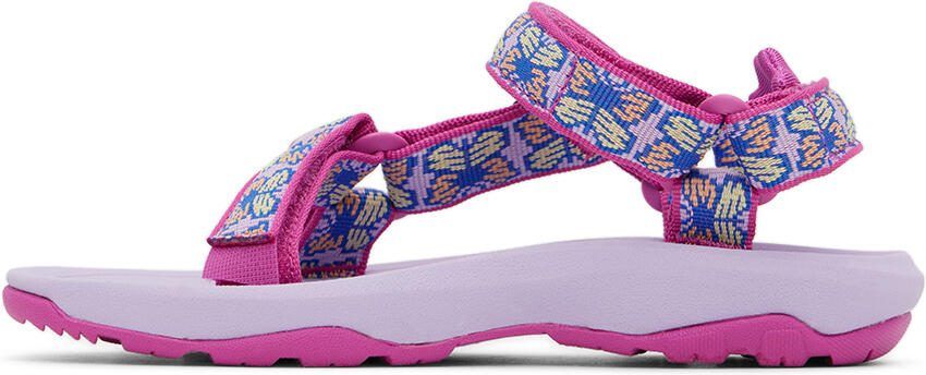 Teva Kids Pink  Purple Hurricane XLT 2 Sandals - Picture 3
