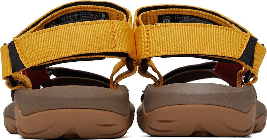Teva Orange  Tan Hurricane XLT2 Sandals