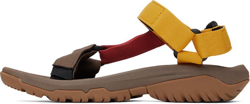 Teva Orange  Tan Hurricane XLT2 Sandals - Picture 3