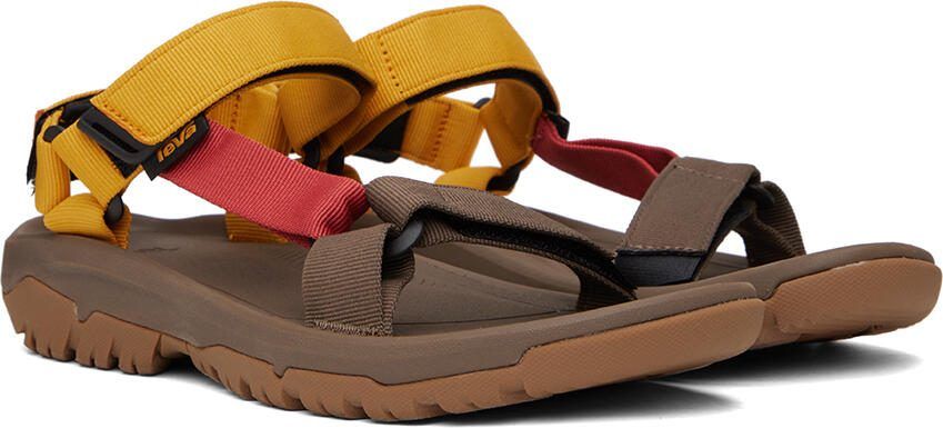 Teva Orange  Tan Hurricane XLT2 Sandals - Picture 2