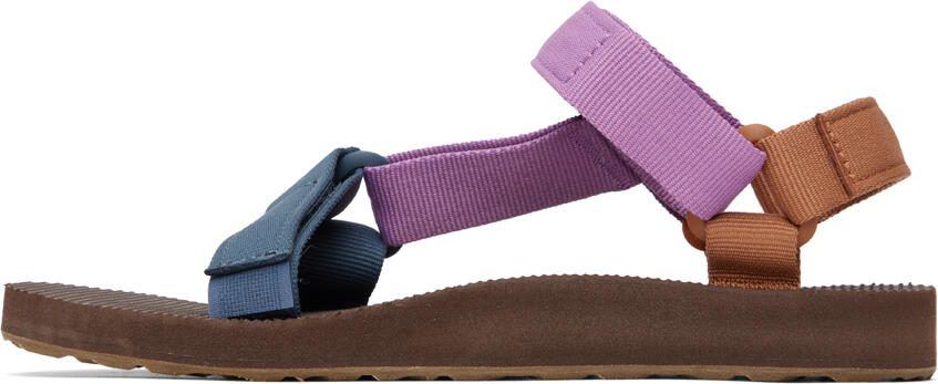Teva Purple  Tan Original Universal Sandals - Picture 3