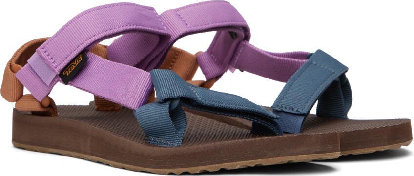 Teva Purple  Tan Original Universal Sandals - Picture 2