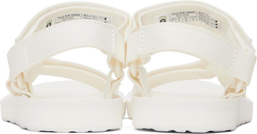 Teva White Original Universal Sandals - Picture 3