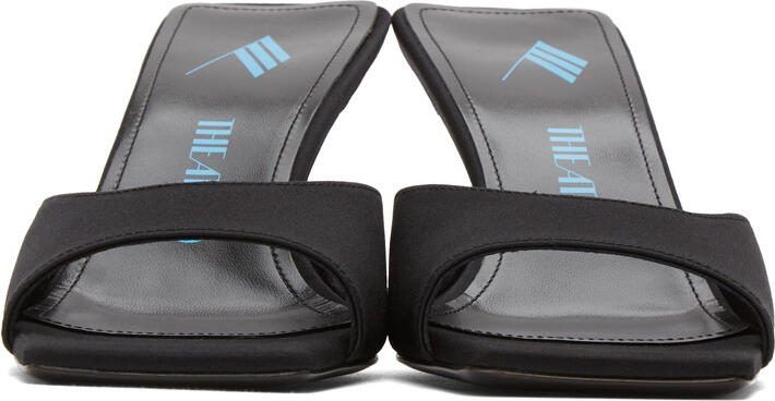 The Attico Black Anais Mules - Picture 4