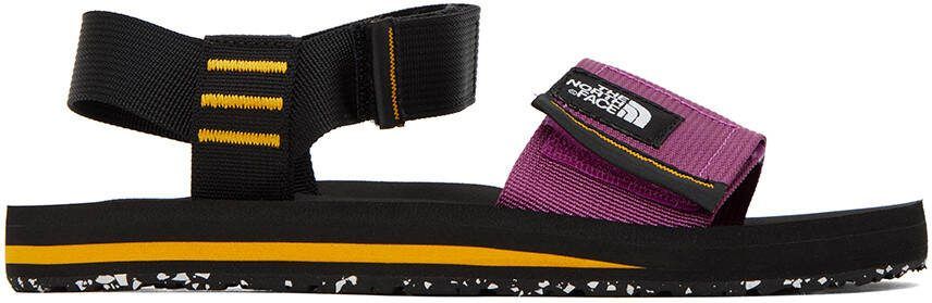 The North Face Black  Purple Skeena Sandals - Picture 5