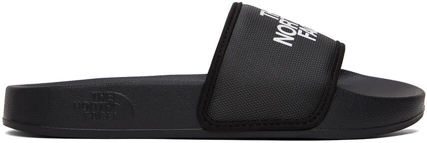The North Face Black Base Camp III Slides - Picture 5