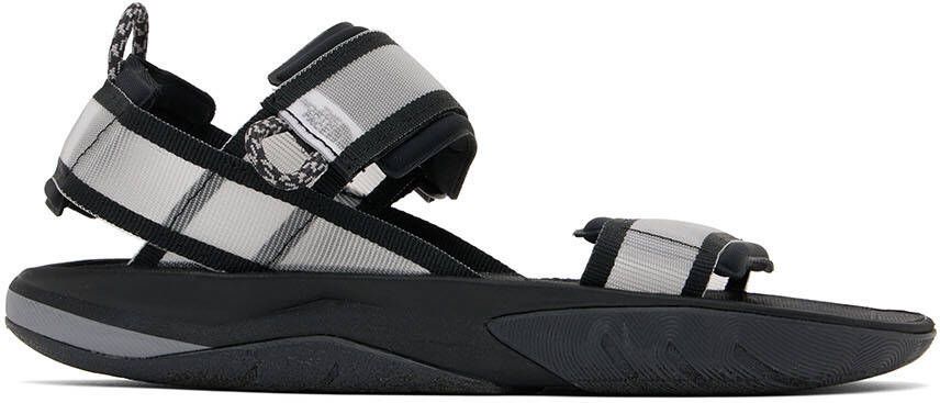 The North Face Gray  Black Skeena Sandals - Picture 6