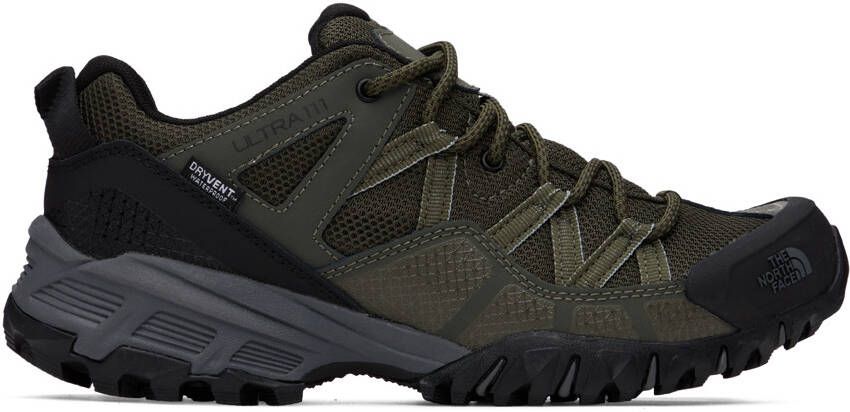 The North Face Green Ultra 111 WP Sneakers - Picture 5