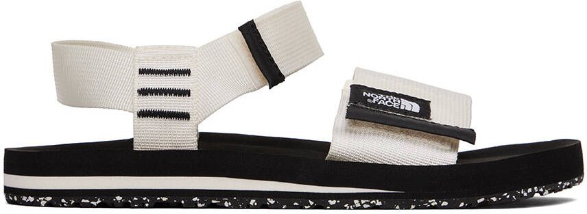 The North Face Off-White  Black Skeena Sandals - Picture 5