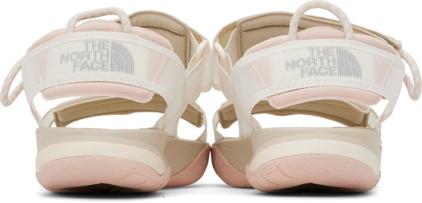 The North Face Beige Skeena Sport Sandals