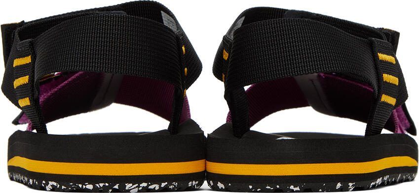 The North Face Black  Purple Skeena Sandals