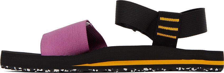 The North Face Black  Purple Skeena Sandals - Picture 4