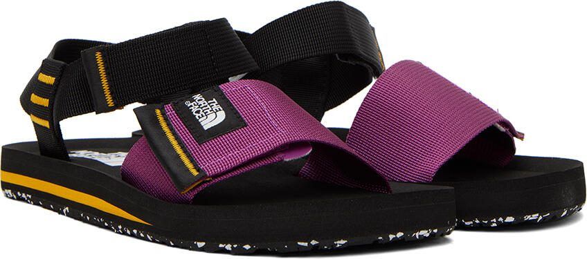 The North Face Black  Purple Skeena Sandals - Picture 2