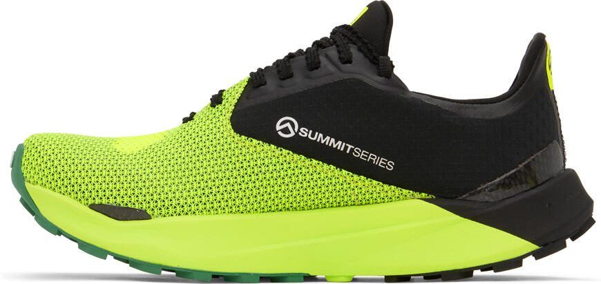 The North Face Black  Yellow Summit Series Vectiv Pro Sneakers - Picture 3