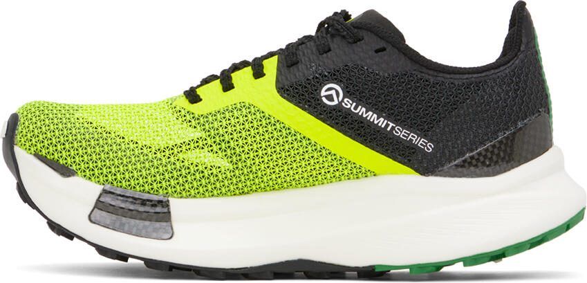 The North Face Black  Yellow Summit Series Vectiv Pro Sneakers - Picture 3