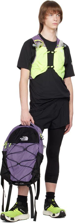 The North Face Black  Yellow Summit Series Vectiv Pro Sneakers - Picture 4