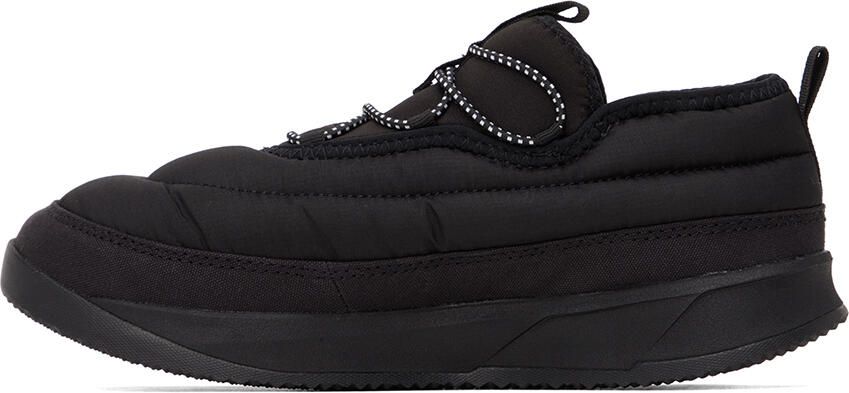 The North Face Black NSE Low Slip-On Sneakers - Picture 3