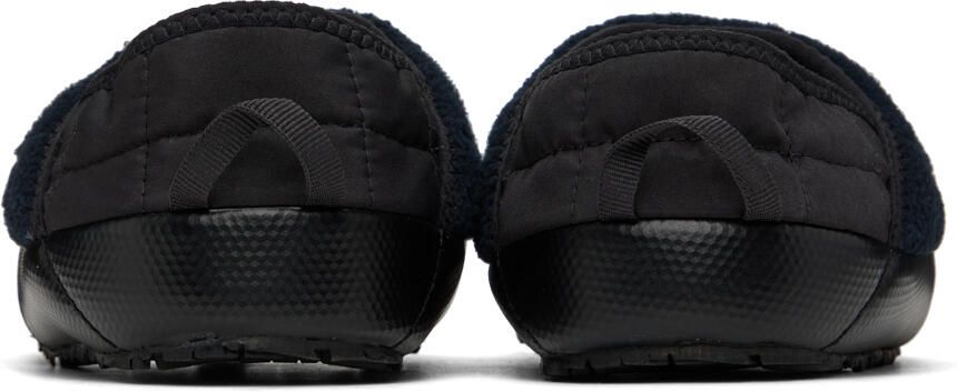 The North Face Blue  Black ThermoBall Traction V Denali Mules - Picture 4