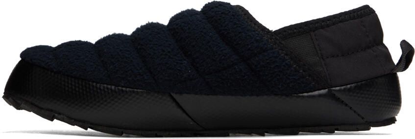 The North Face Blue  Black ThermoBall Traction V Denali Mules - Picture 6