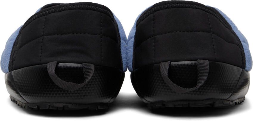 The North Face Blue  Black ThermoBall Traction V Denali Mules