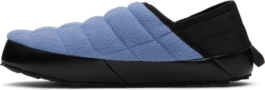 The North Face Blue  Black ThermoBall Traction V Denali Mules - Picture 5