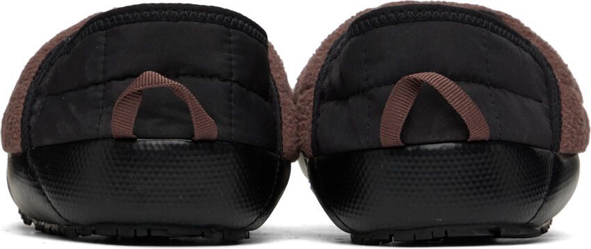 The North Face Brown  Black ThermoBall Traction V Denali Mules