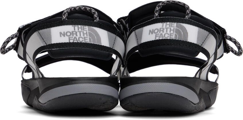 The North Face Gray  Black Skeena Sandals