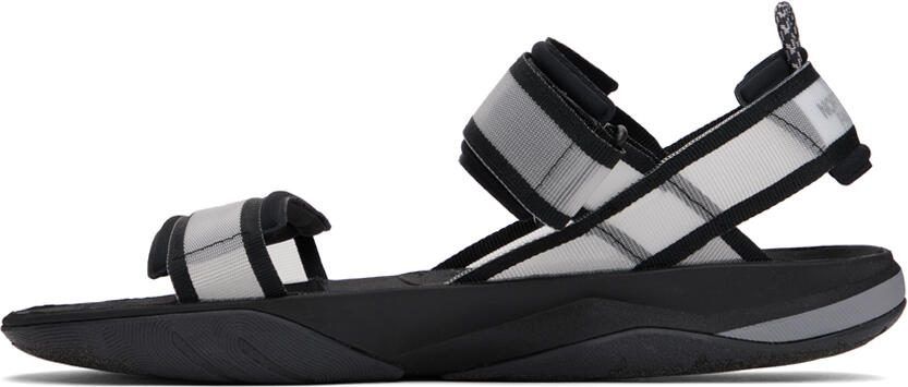 The North Face Gray  Black Skeena Sandals - Picture 4