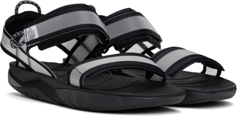 The North Face Gray  Black Skeena Sandals - Picture 2