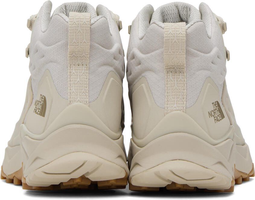 The North Face Gray Exploris Mid Sneakers
