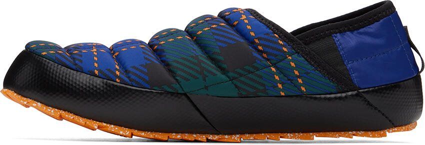The North Face Green  Blue ThermoBall Traction V Mules - Picture 3