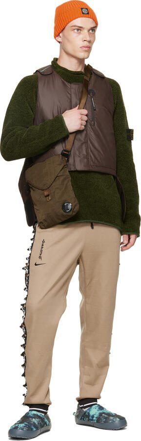 The North Face Green  Gray Thermoball Traction V Slippers - Picture 3