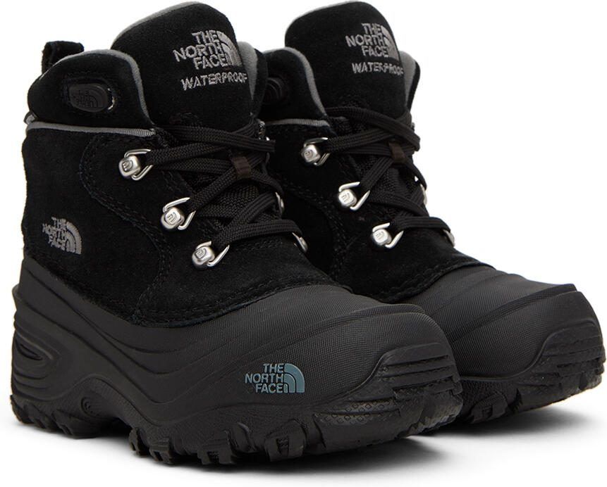 The North Face Kids Black Chilkat Lace II Boots - Picture 2