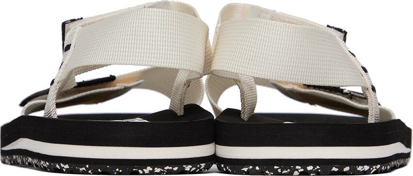 The North Face Off-White  Black Skeena Sandals