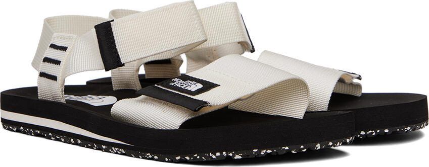 The North Face Off-White  Black Skeena Sandals - Picture 2