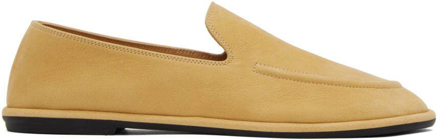 The Row Beige Canal Slippers - Picture 5