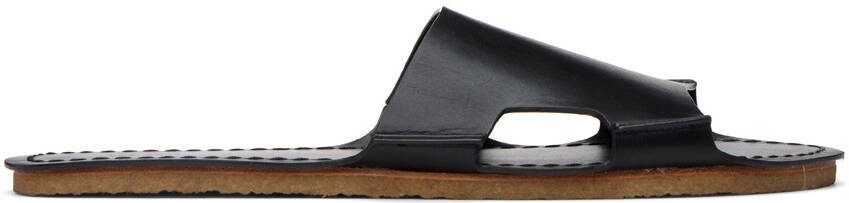 The Row Black Gene Slides
