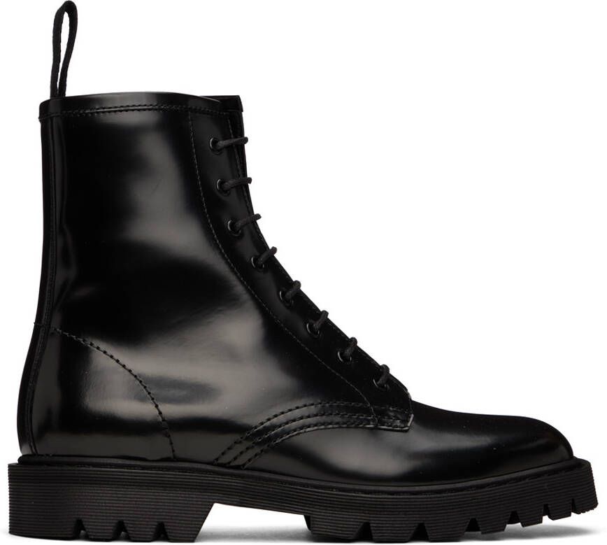 The Row Black Ranger Ankle Boot