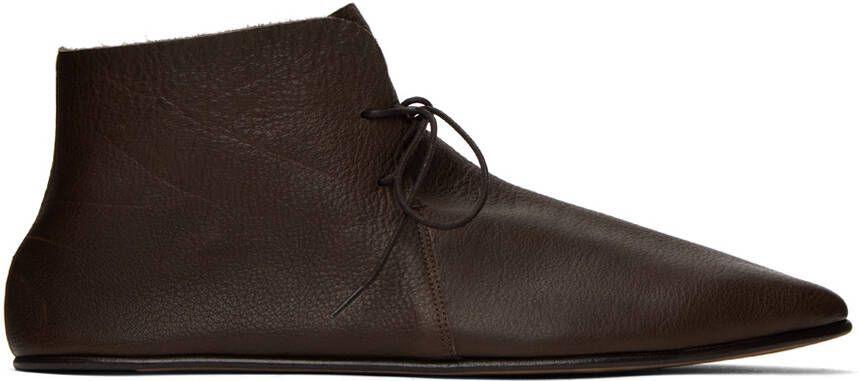 The Row Brown Cory Boots - Picture 5