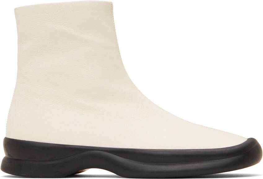 The Row Grained Town Bootie - Picture 4