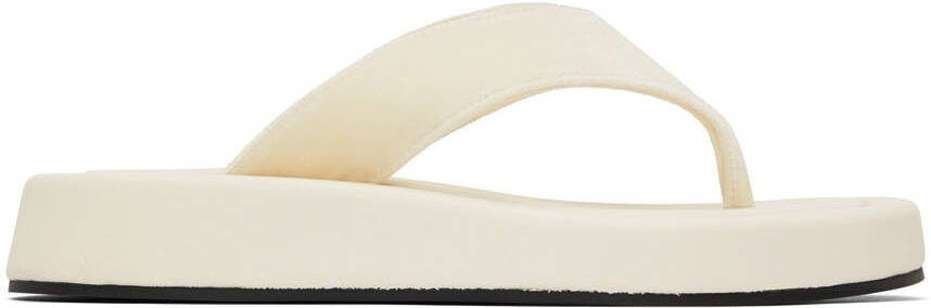 The Row Off-White Ginza Sandals