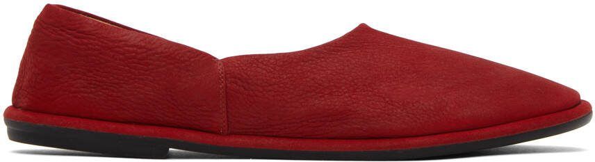 The Row Red Canal Slippers - Picture 5